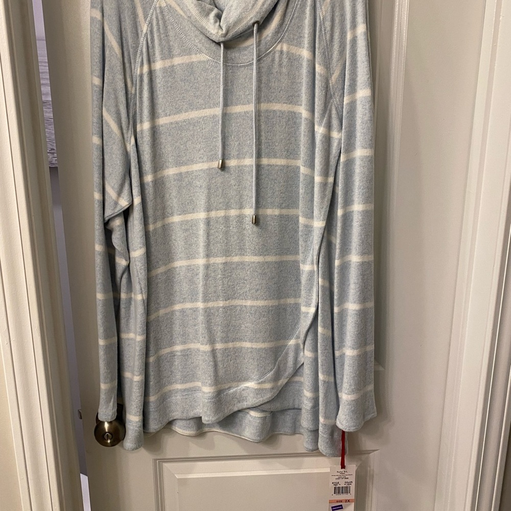 Ruby Rd. Cowl neck sweater NWT
